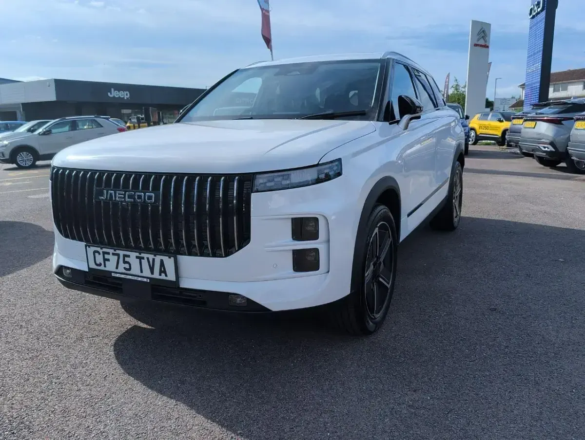 Used Jaecoo 7 147 HP (108 kW) 2025 White SUV