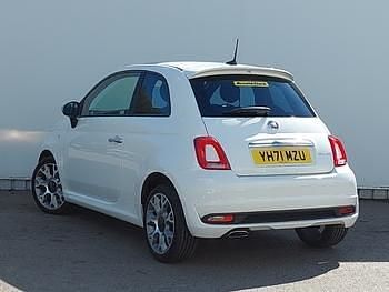 Used Fiat 500 Rock 70 HP (51 kW) 2021 White Hatchback