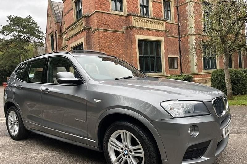 Grey Used 2013 BMW X3 M Sport SUV | £8,481 (Good price) - Image 1/1