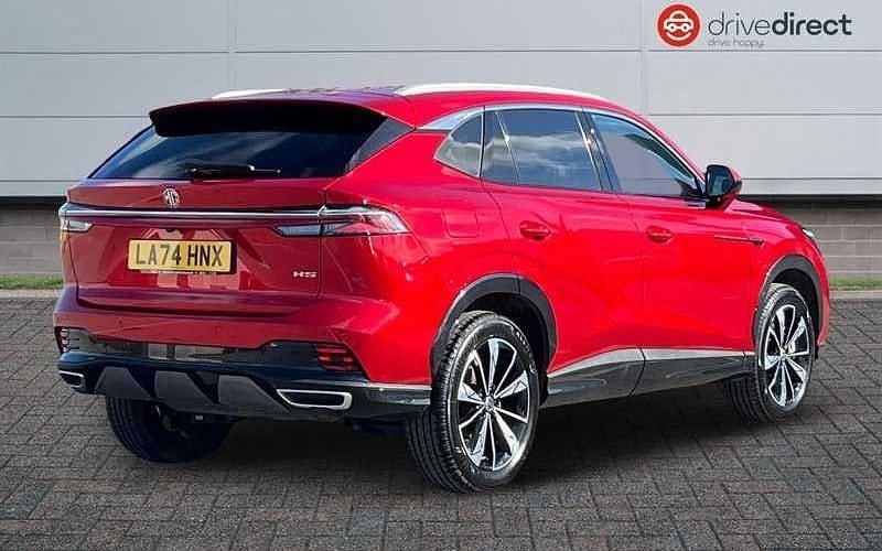 Used MG HS Trophy 170 HP (125 kW) 2024 Red SUV