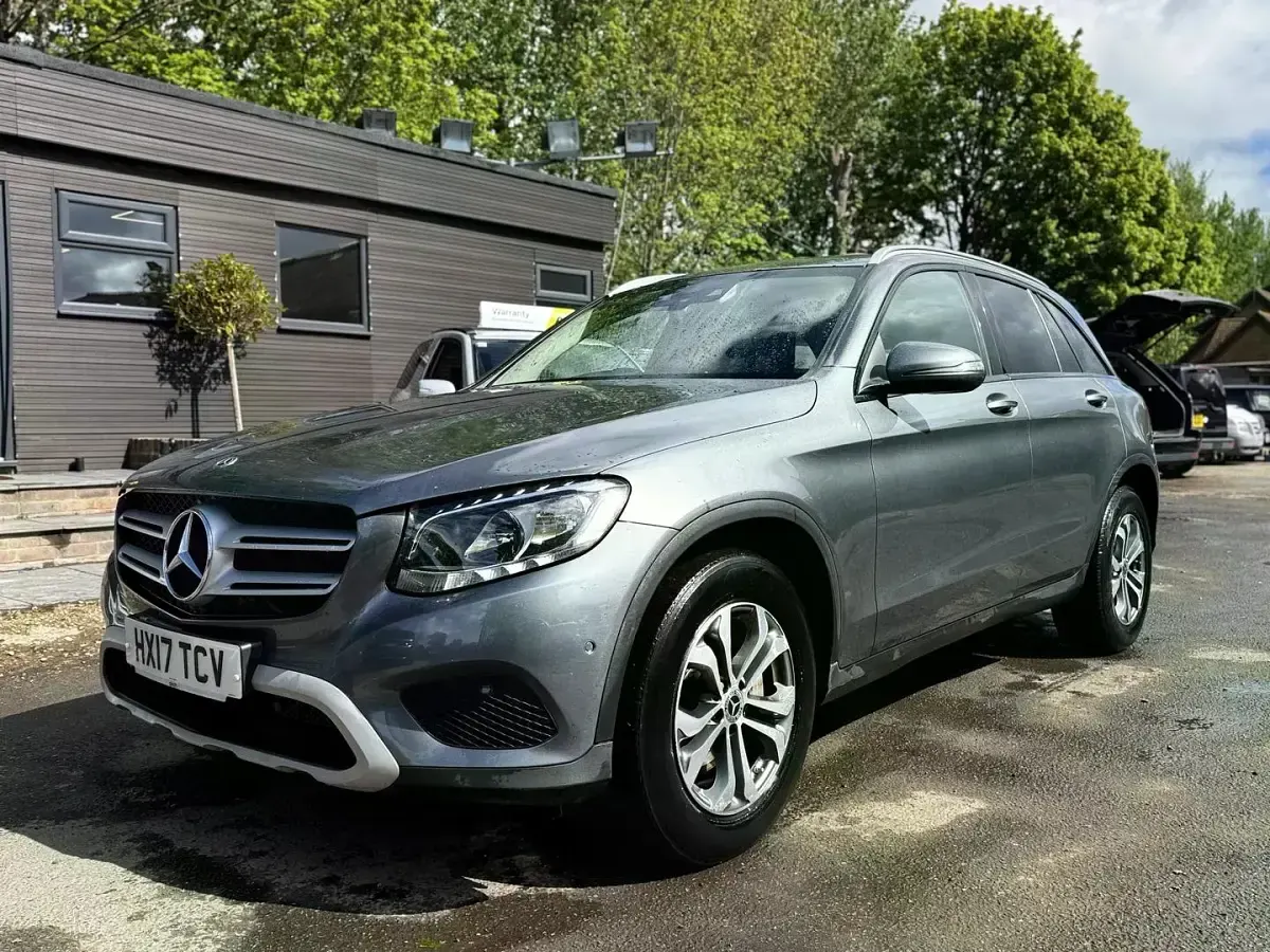 Used Mercedes GLC220 Executive 167 HP (122 kW) 2017 Grey SUV