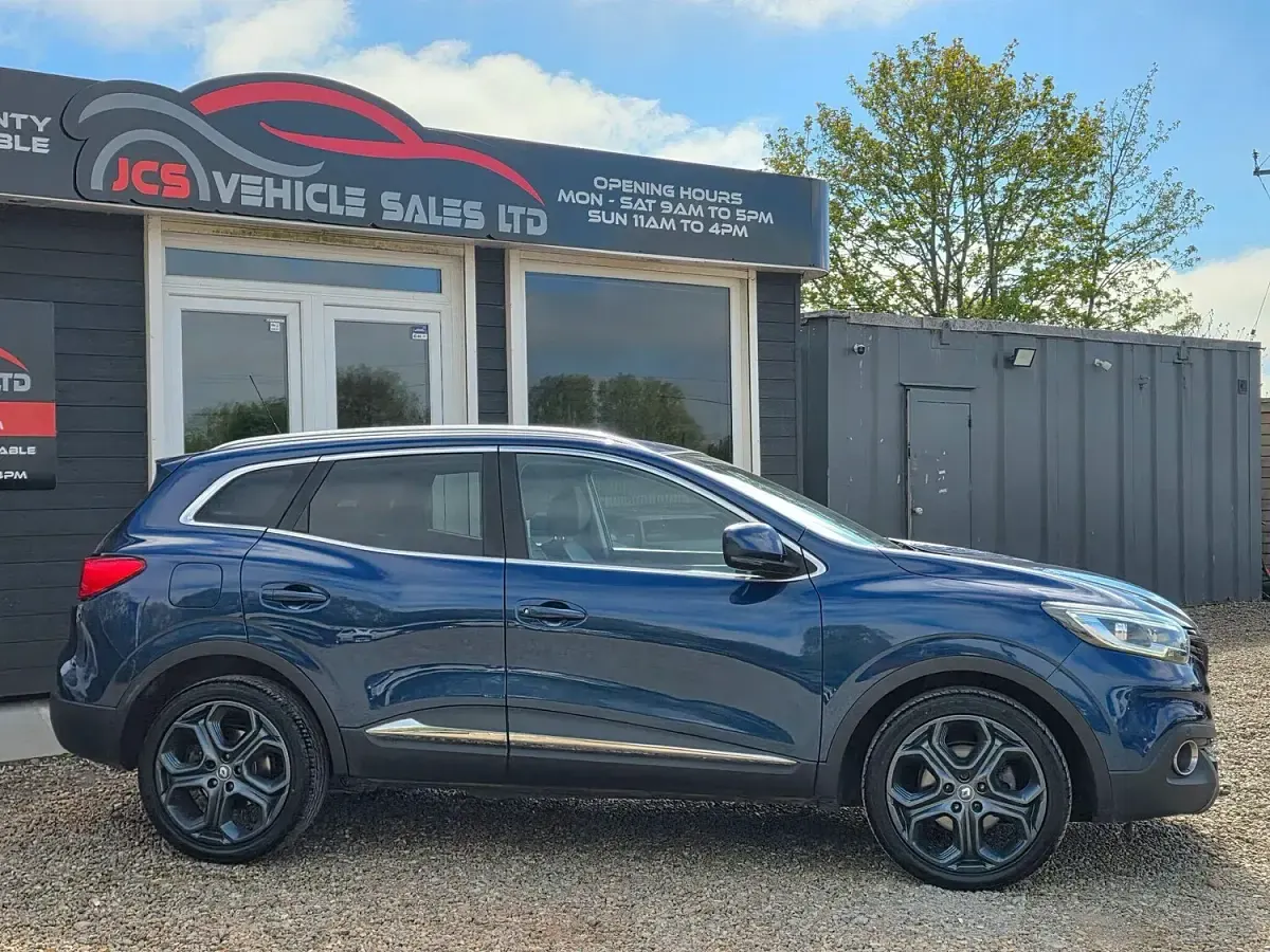 Used Renault Kadjar Dynamique 110 HP (80 kW) 2016 Blue SUV