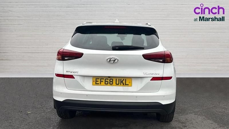 Used Hyundai Tucson Premium 132 HP (97 kW) 2019 White SUV