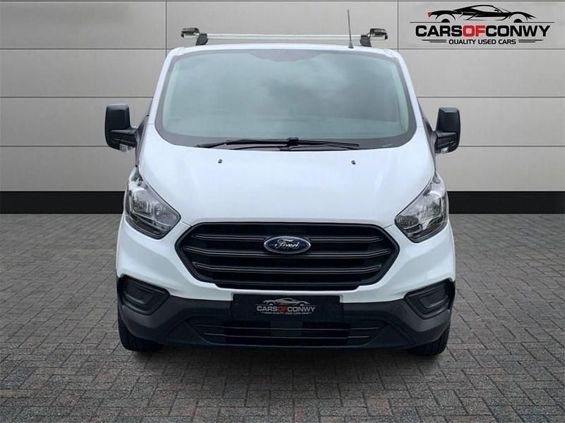 Used Ford Transit Custom 105 HP (77 kW) 2018 White Van