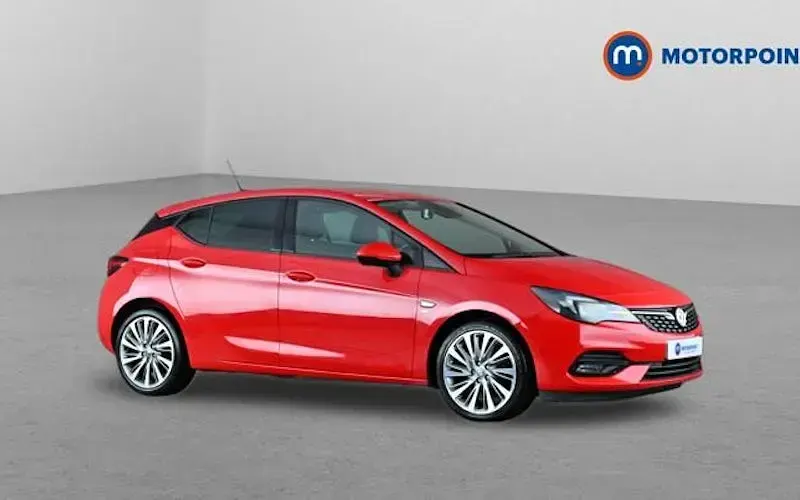Used Vauxhall Astra SRi 145 HP (106 kW) 2020 Hatchback