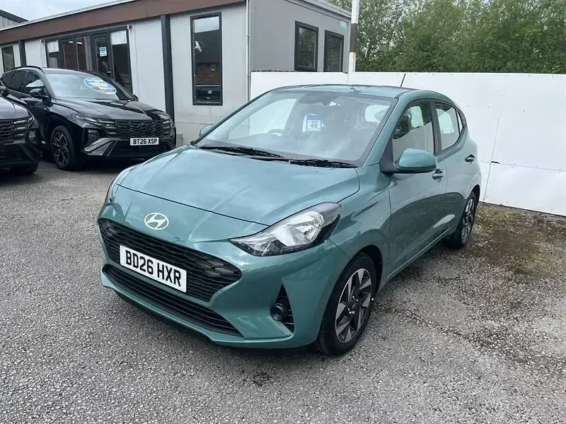 New Hyundai i10 Advanced 63 HP (46 kW) 2026 Green Hatchback