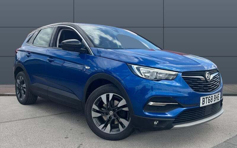 Blue Used 2018 Vauxhall Grandland X Sport SUV | £10,233 (A bit pricey) - Image 1/4