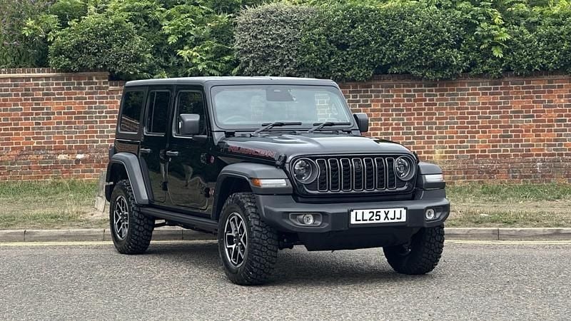 New 2025 Jeep Wrangler Rubicon SUV | £59,999 (A bit pricey) - Image 1/4