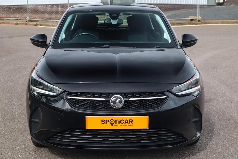 Used Vauxhall Corsa 74 HP (54 kW) 2021 Black Hatchback