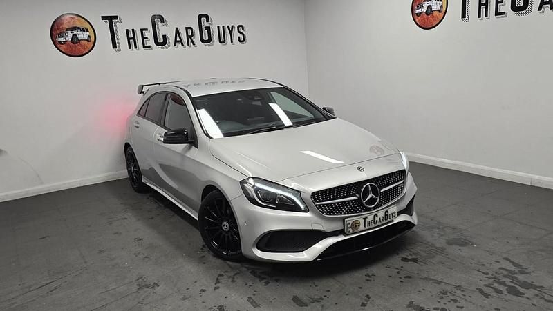 Used Mercedes A180 AMG Line Premium 2018 Silver Hatchback