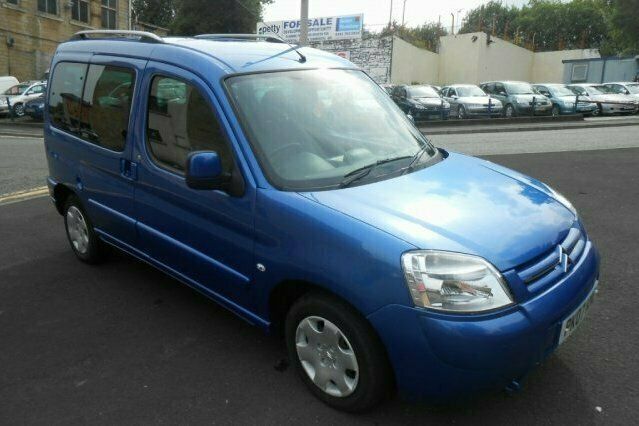 Used Citroën Berlingo 75 HP (55 kW) 2007 MPV
