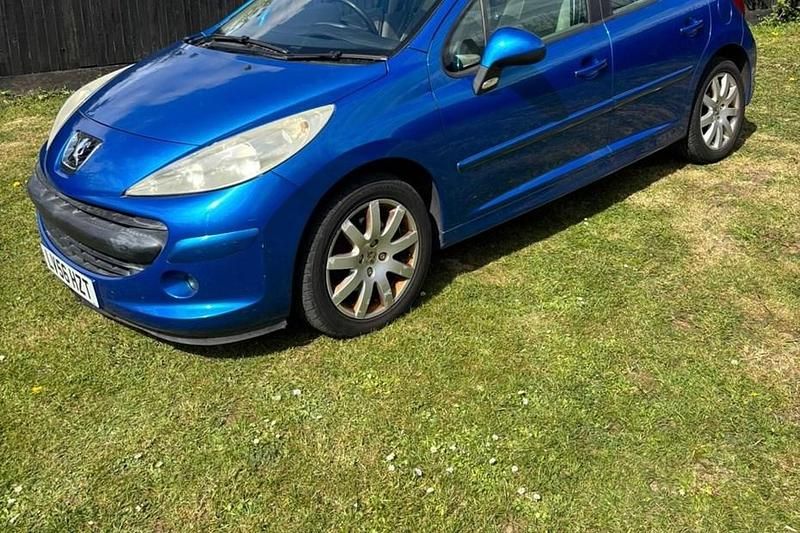 Used Peugeot 207 2006 Blue Hatchback