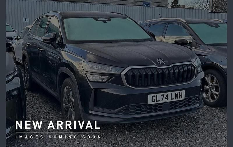 Used Skoda Kodiaq SE 147 HP (108 kW) 2024 Black magic pearl effect SUV