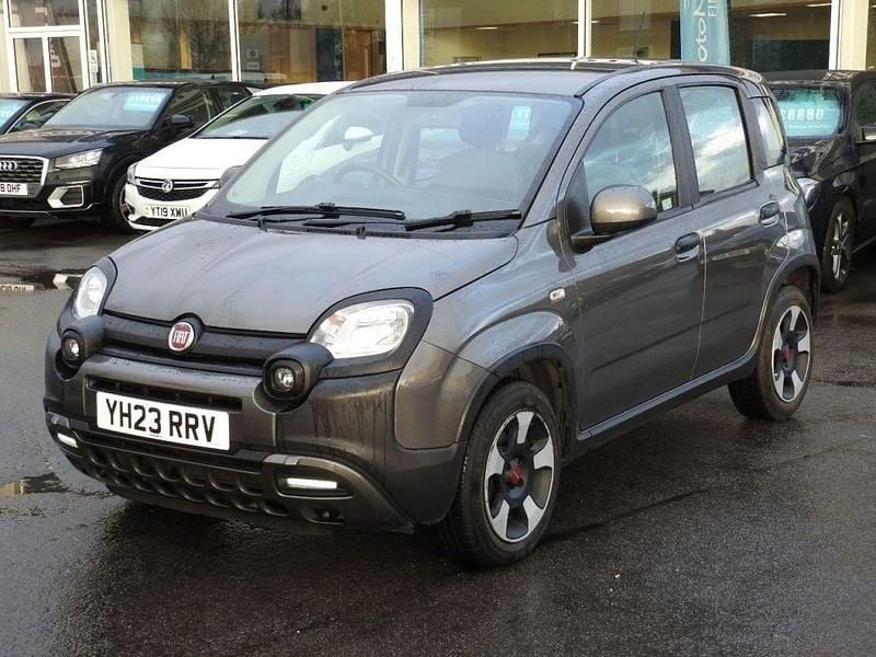 Used Fiat Panda Cross Cross 2023 Grey Hatchback