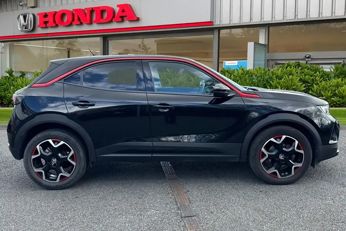 Używany Vauxhall Mokka SRi 2021 Czarny SUV