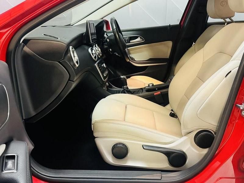 Used Mercedes A180 Executive 2017 Red Hatchback