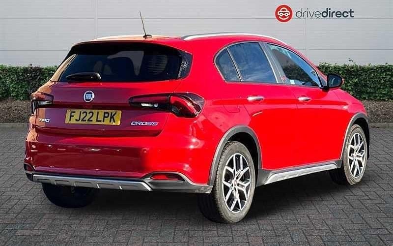Used Fiat Tipo Red 101 HP (74 kW) 2022 Estate