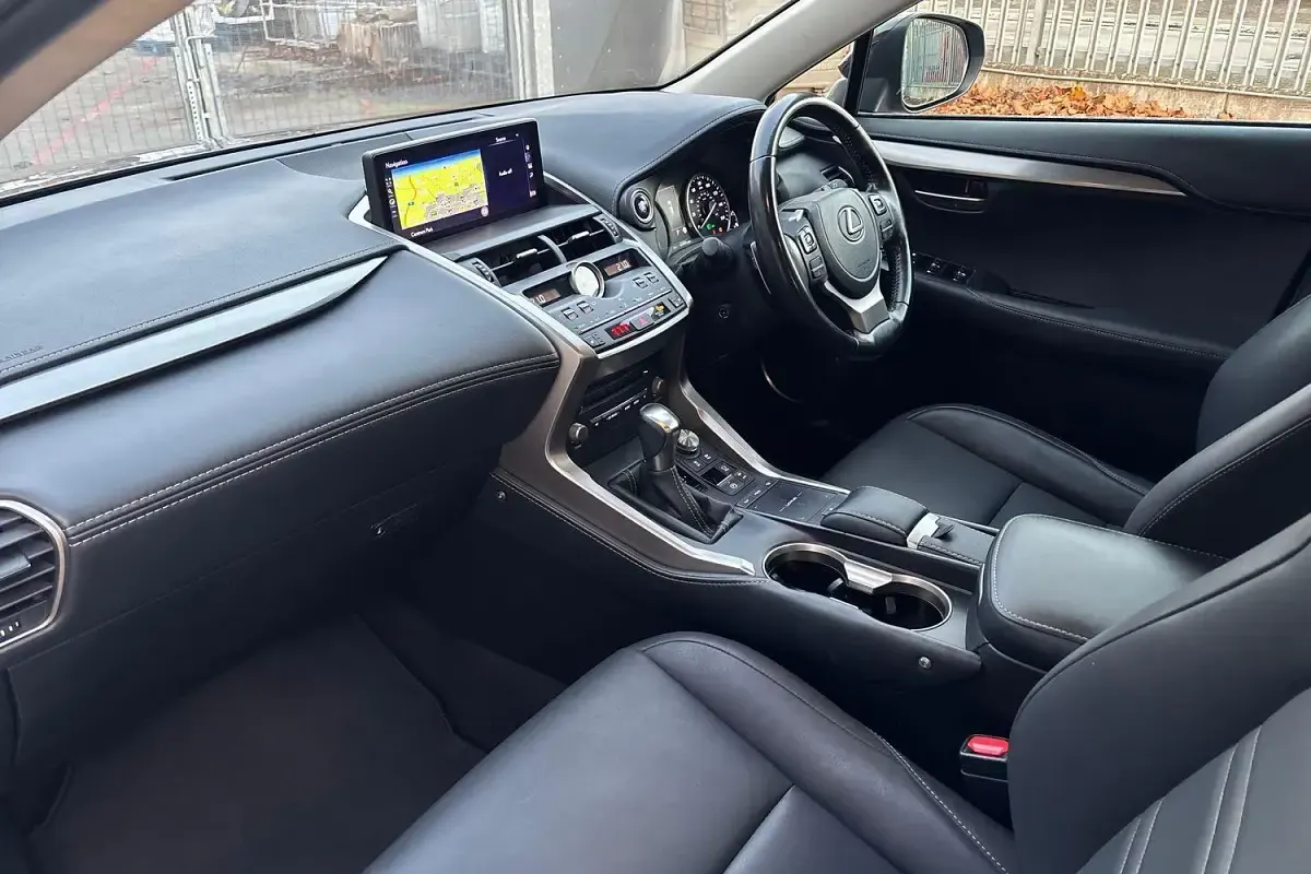 Used Lexus NX300h 2021 Grey SUV