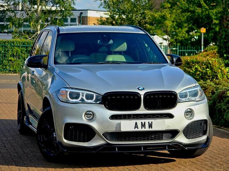 Silver Used 2015 BMW X5 M Sport SUV | £15,999 (Good price) - Image 1/4