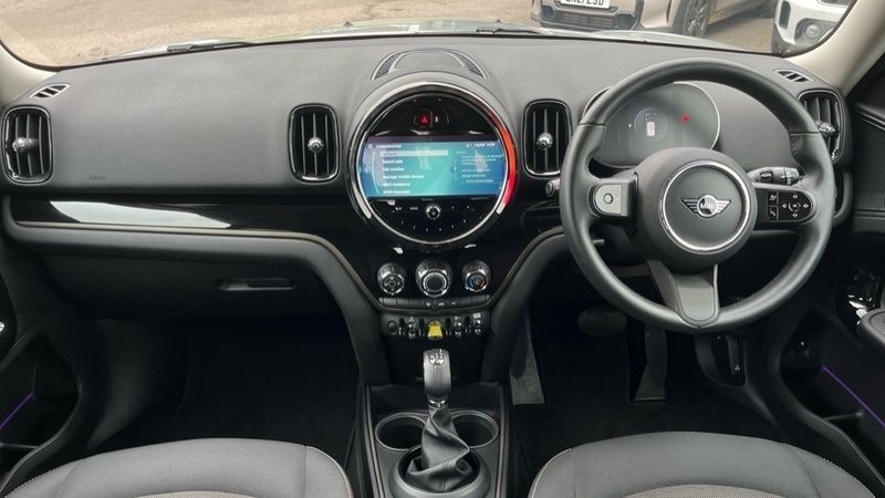 Usado Mini Cooper S Countryman Classic 219 HP (161 kW) 2021 Cinzento SUV