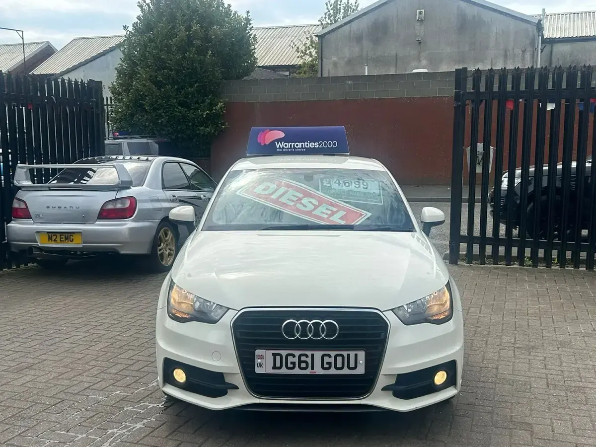 Used Audi A1 S-Line 2011 White Hatchback