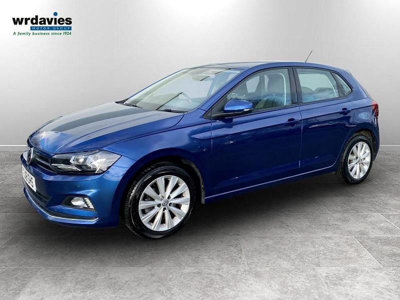 Used VW Polo SEL 115 HP (84 kW) 2018 Metallic blue Hatchback