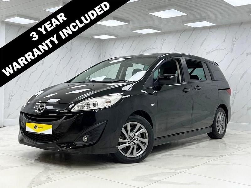 Black Used 2012 Mazda 5 Edition MPV | £5,695 (Expensive) - Image 1/2