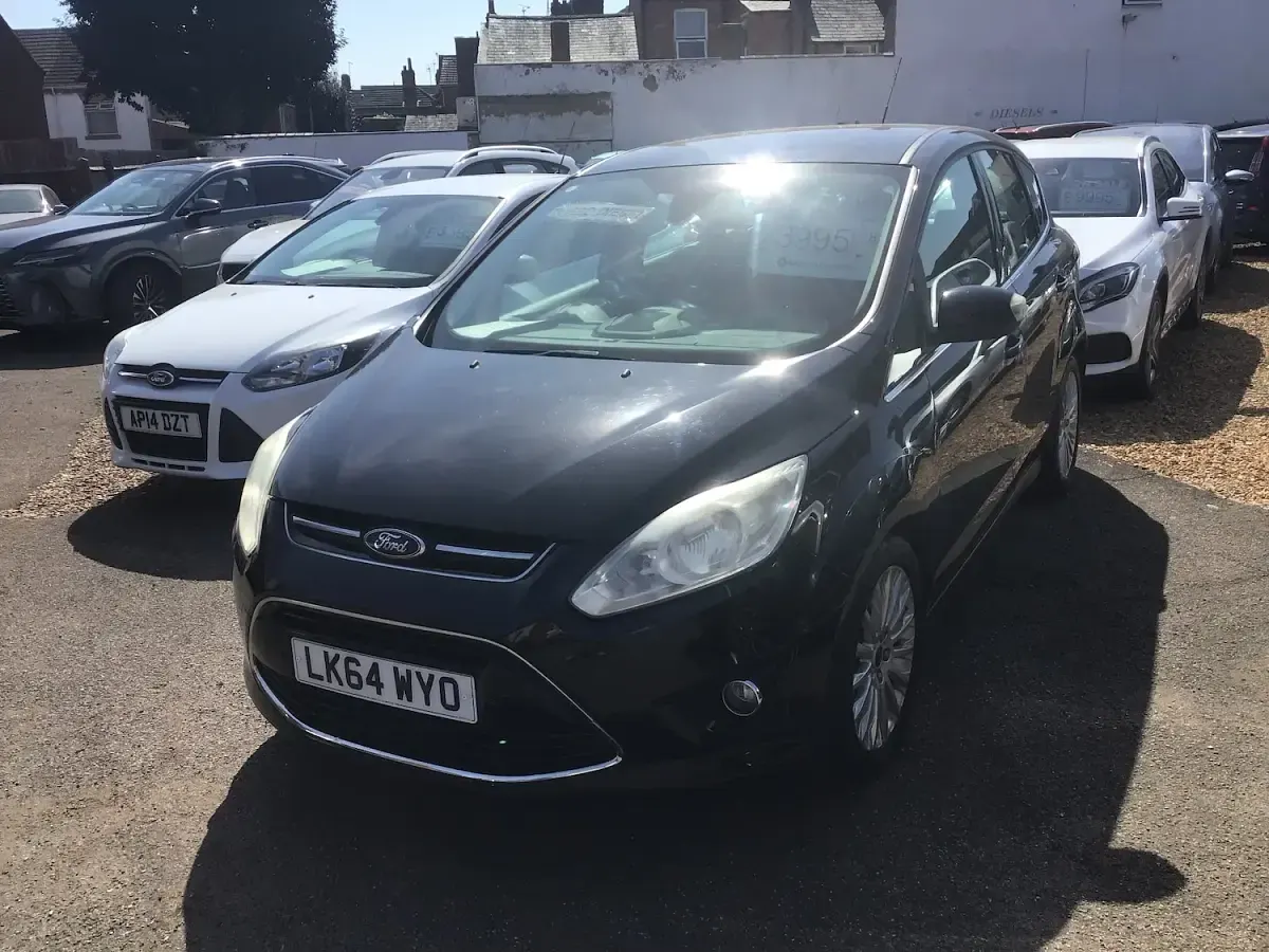 Used Ford C-MAX Titanium 113 HP (83 kW) 2014 Black MPV