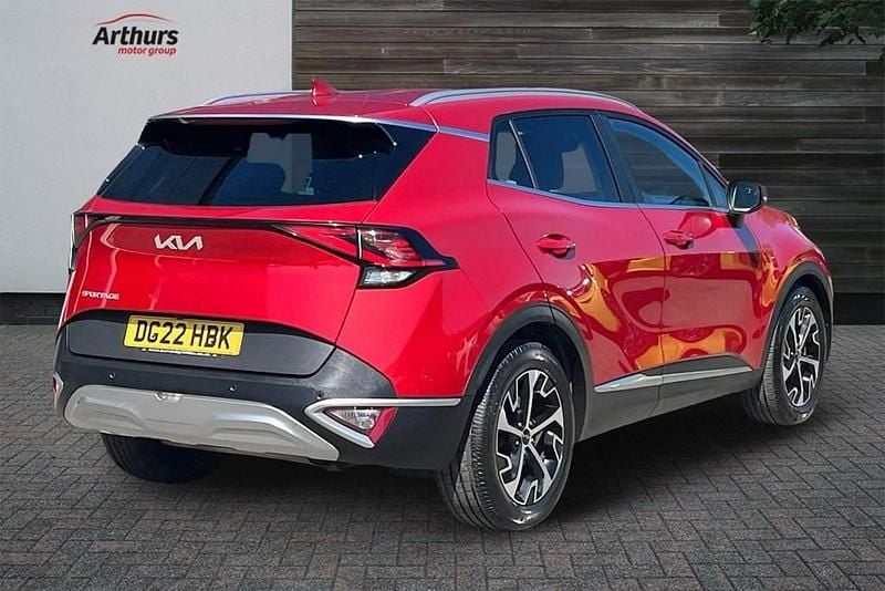 Usado Kia Sportage Launch Edition 148 HP (108 kW) 2022 Vermelho SUV