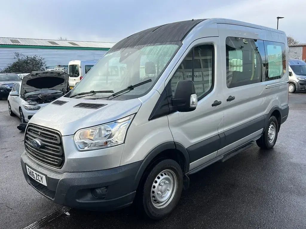Used Ford Transit SE 125 HP (91 kW) 2016 Silver Sedan