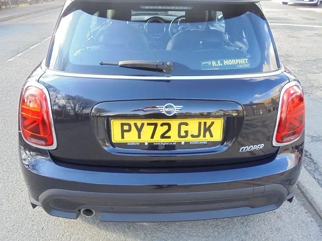 Used Mini Cooper Exclusive 2023 Black Hatchback