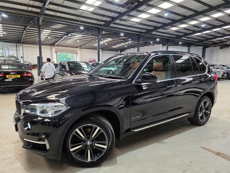 Black Used 2018 BMW X5 Comfort Edition SUV | £19,980 (Super price) - Image 1/4