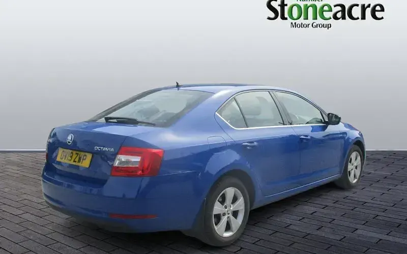 Used Skoda Octavia SE Technology 116 HP (85 kW) 2020 Estate