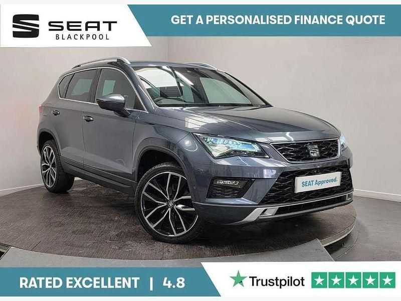 Grey Used 2019 Seat Ateca XCELLENCE Lux SUV | £18,265 (Expensive) - Image 1/4