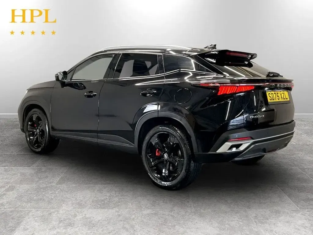 Used Omoda 5 147 HP (108 kW) 2025 Black SUV