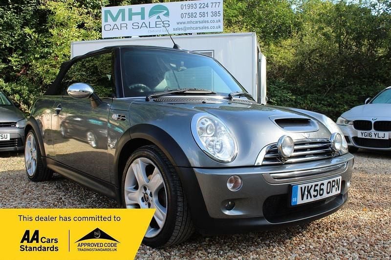 Grey Used 2006 Mini Cooper S Cabriolet Cabriolet | £3,695 (Fair price) - Image 1/4