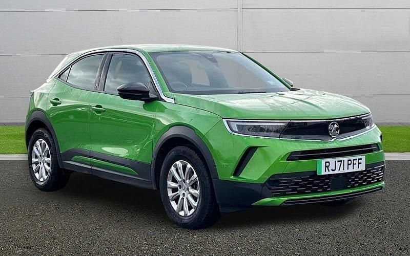 Used Vauxhall Mokka 100 kW (136 HP) 2021 Green SUV
