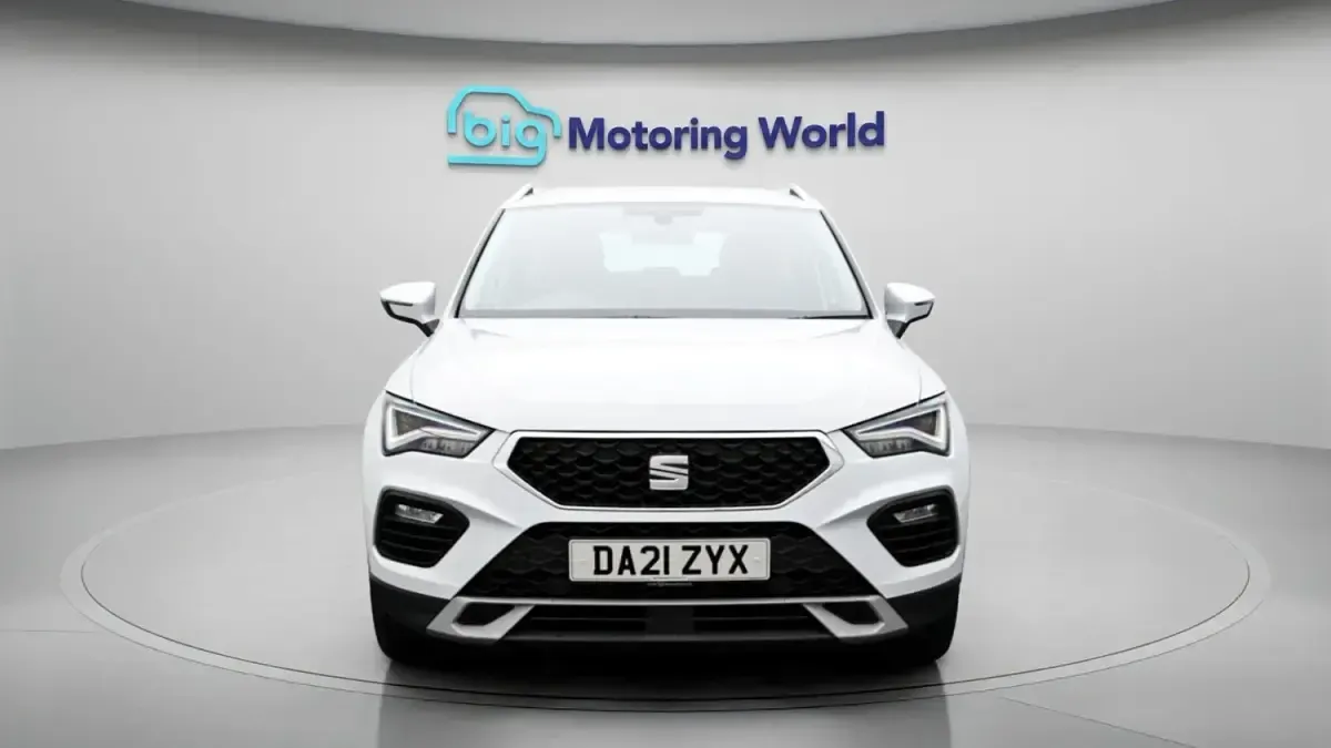 Käytetty Seat Ateca SE Technology 148 HP (108 kW) 2021 Valkoinen Katumaasturi