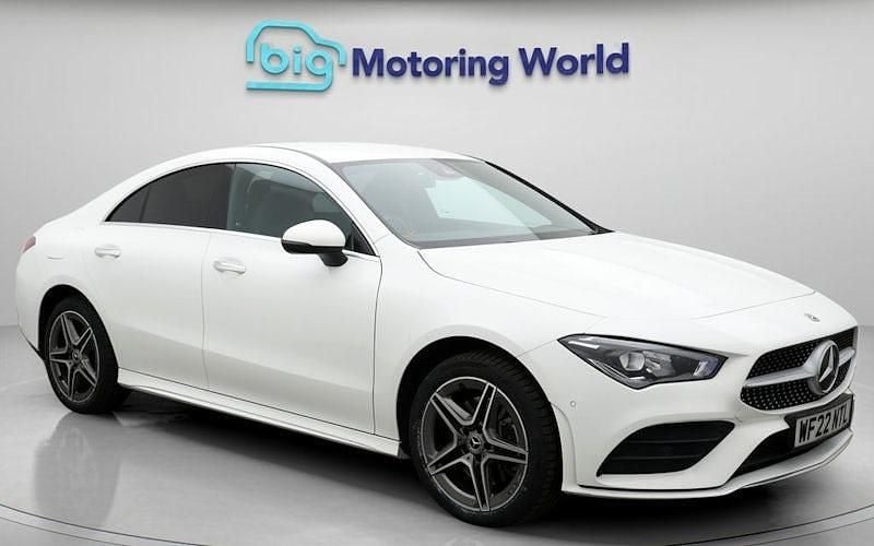 Used 2022 Mercedes CLA200 Shooting Brake AMG line Estate | £20,500 (A bit pricey) - Image 1/4