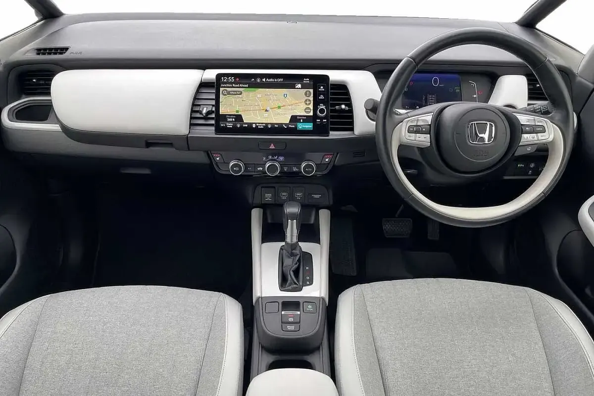 Used Honda Jazz EX 109 HP (80 kW) 2021 Midnight blue Hatchback
