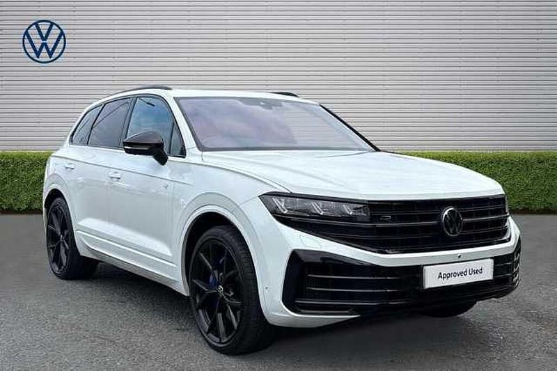 Used VW Touareg R 462 HP (339 kW) 2024 Pure white  SUV