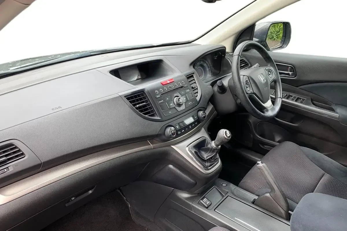 Used Honda CR-V SE 160 HP (117 kW) 2014 Grey SUV