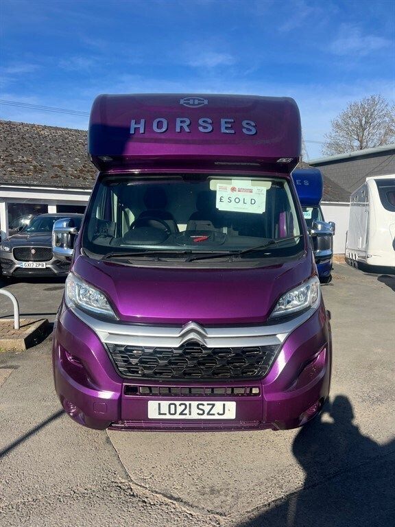 White Used 2021 Citroën Relay Van | £32,995 - Image 1/2