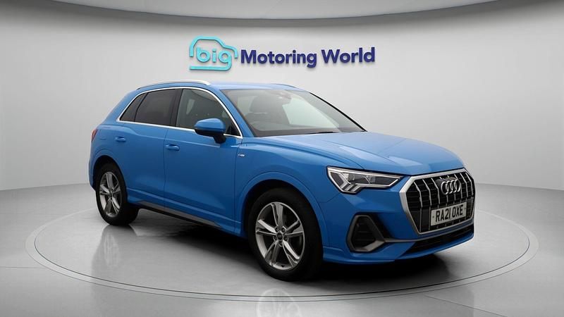 Used 2021 Audi Q3 S-Line SUV | £23,700 (Fair price) - Image 1/4