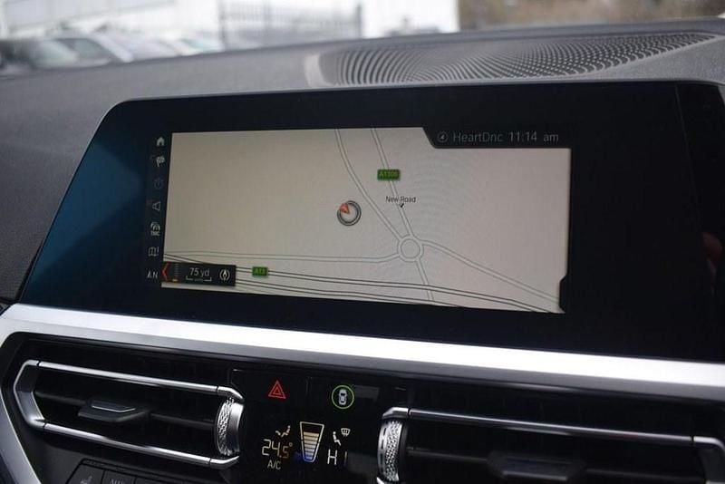 Used BMW 320 Sport Line 184 HP (135 kW) 2020 Grey Sedan