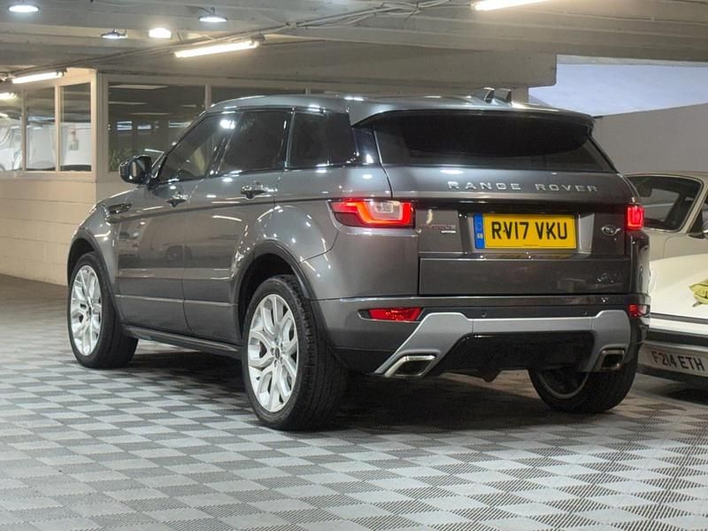 Used Land Rover Range Rover evoque HSE Dynamic 2017 Grey Estate