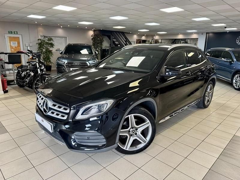 Used Mercedes GLA220 AMG Line Premium 2017 Black SUV