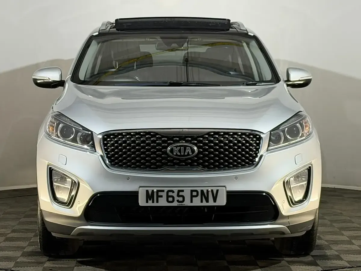 Used Kia Sorento 200 HP (147 kW) 2015 Silver SUV