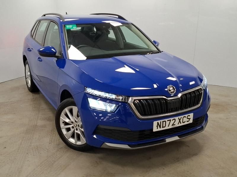 Blue Used 2022 Skoda Kamiq SE SUV | £13,498 (Fair price) - Image 1/4