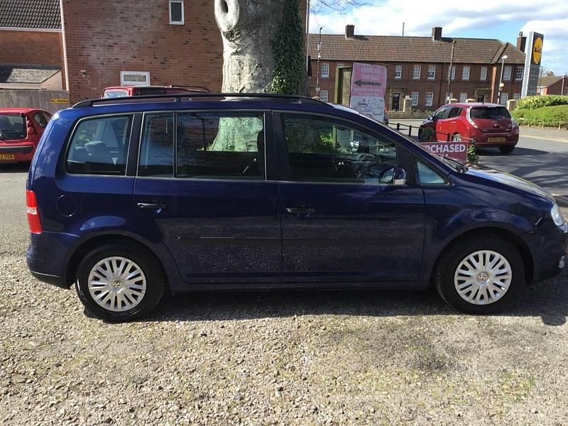 Used VW Touran S 2003 Blue MPV